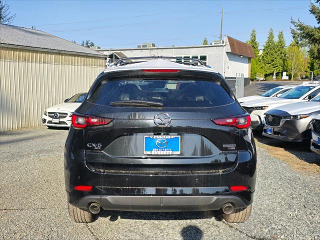 new 2025 Mazda CX-5 car, priced at $38,619