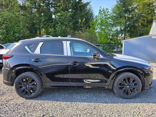 new 2025 Mazda CX-5 car, priced at $38,619