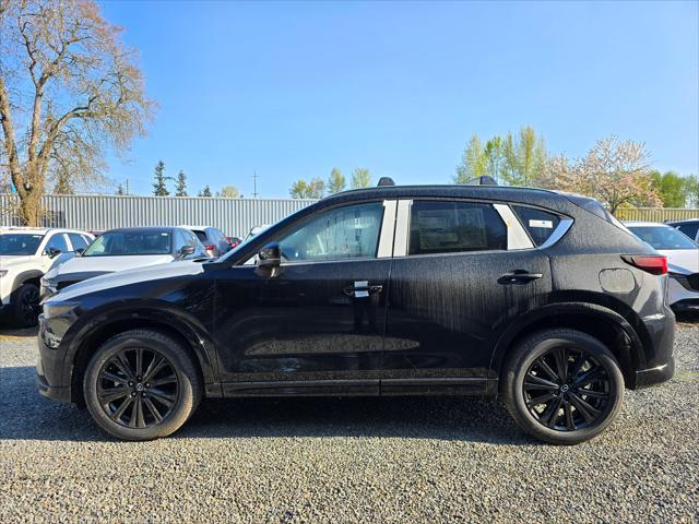 new 2025 Mazda CX-5 car, priced at $38,619