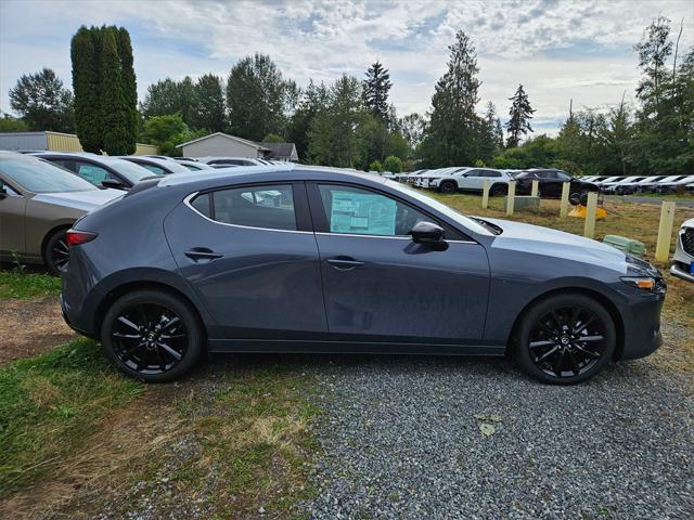 new 2025 Mazda Mazda3 car, priced at $31,285