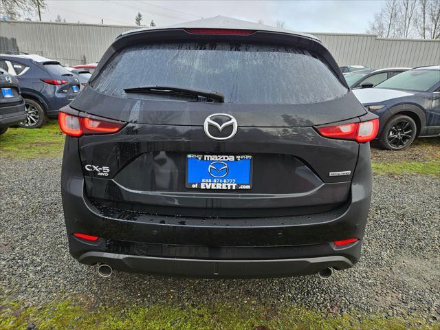 new 2025 Mazda CX-5 car, priced at $35,836