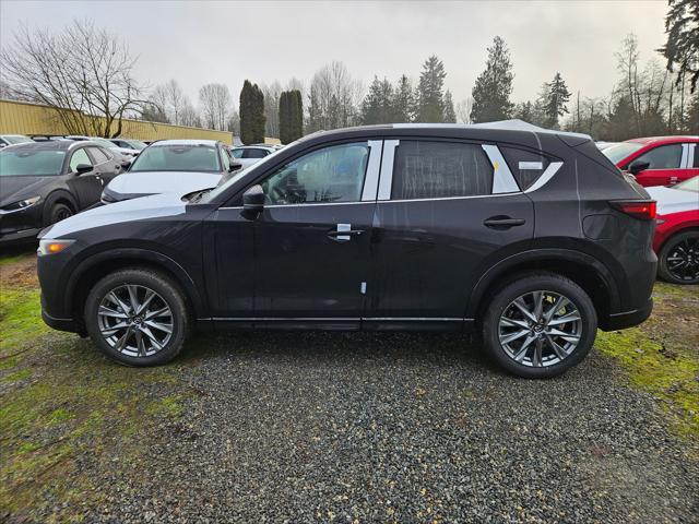 new 2025 Mazda CX-5 car, priced at $35,836