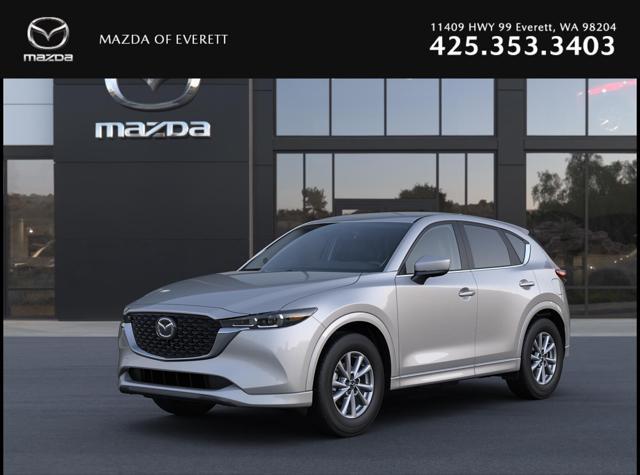 new 2025 Mazda CX-5 car, priced at $32,590