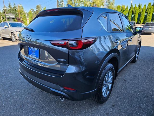 used 2023 Mazda CX-5 car, priced at $27,821