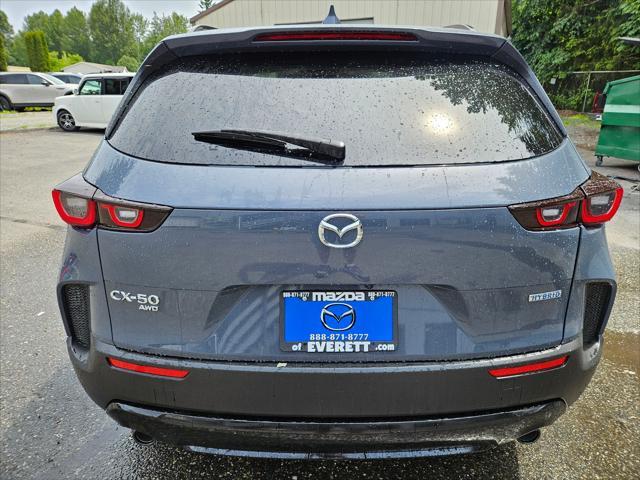 new 2025 Mazda CX-50 Hybrid car, priced at $38,286