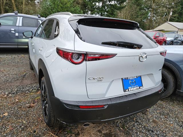 new 2025 Mazda CX-30 car, priced at $28,054