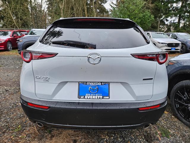 new 2025 Mazda CX-30 car, priced at $28,054