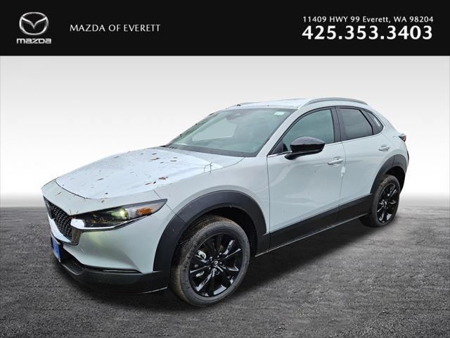 new 2025 Mazda CX-30 car, priced at $28,054