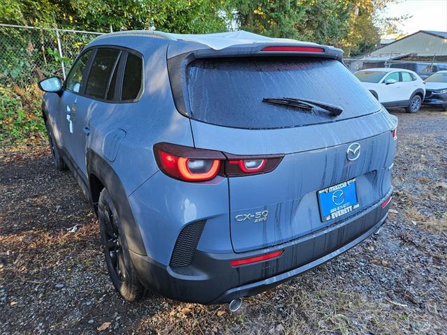 new 2025 Mazda CX-50 car, priced at $36,355