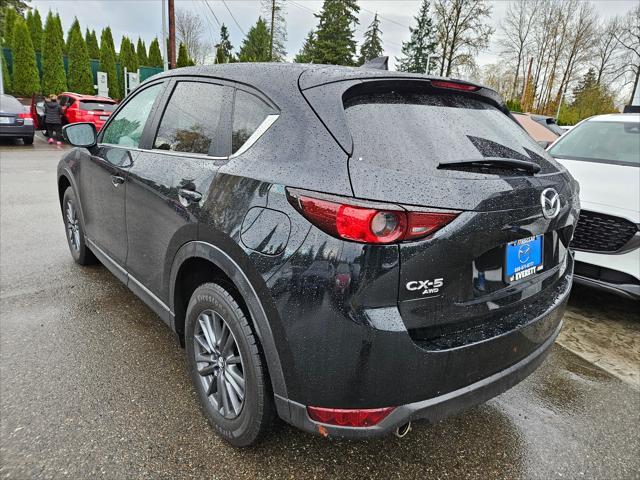 used 2021 Mazda CX-5 car, priced at $23,999