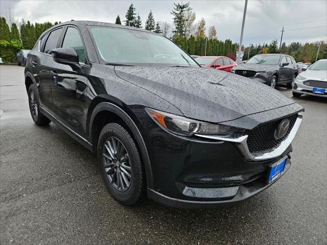 used 2021 Mazda CX-5 car, priced at $23,999