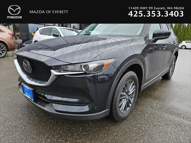 used 2021 Mazda CX-5 car, priced at $23,999