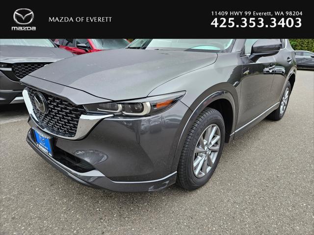 used 2024 Mazda CX-5 car, priced at $26,999