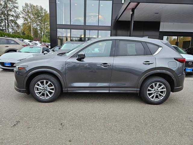 used 2024 Mazda CX-5 car, priced at $27,999