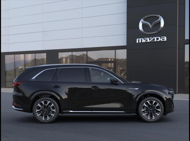 new 2025 Mazda CX-90 car, priced at $54,255