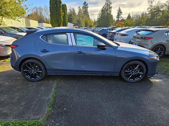 new 2025 Mazda Mazda3 car, priced at $38,400