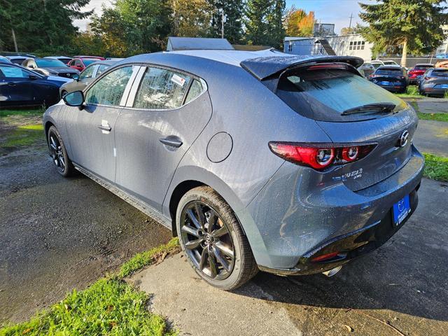 new 2025 Mazda Mazda3 car, priced at $38,400