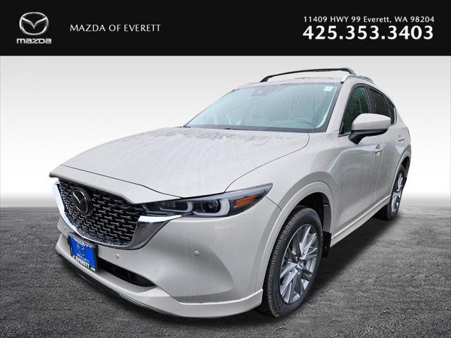 new 2025 Mazda CX-5 car, priced at $36,695