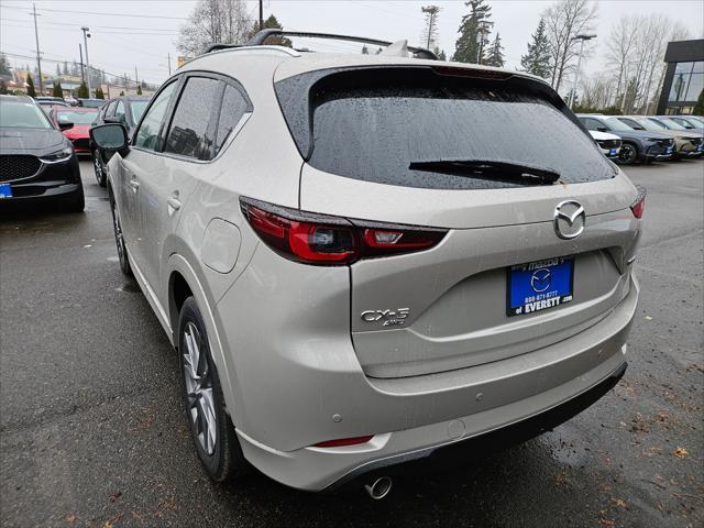 new 2025 Mazda CX-5 car, priced at $36,695