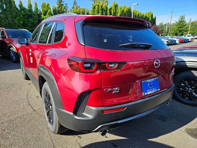 new 2024 Mazda CX-50 car, priced at $29,292