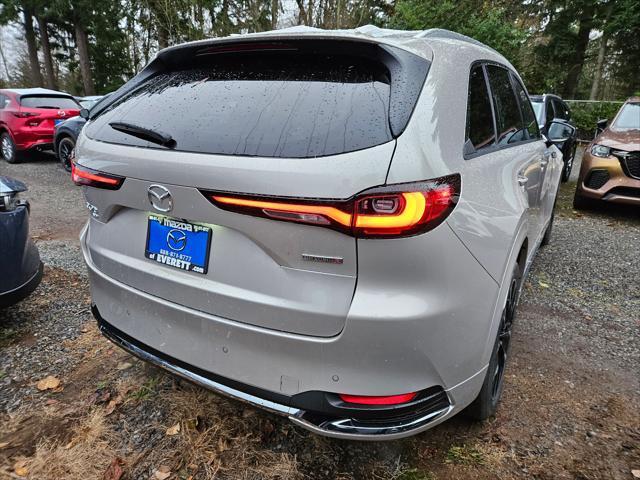 new 2025 Mazda CX-90 car, priced at $57,730