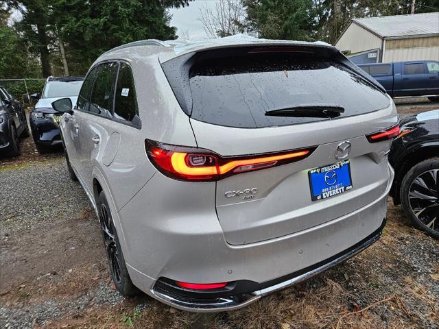 new 2025 Mazda CX-90 car, priced at $57,730