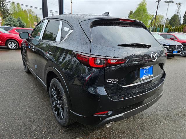 new 2025 Mazda CX-5 car, priced at $38,698