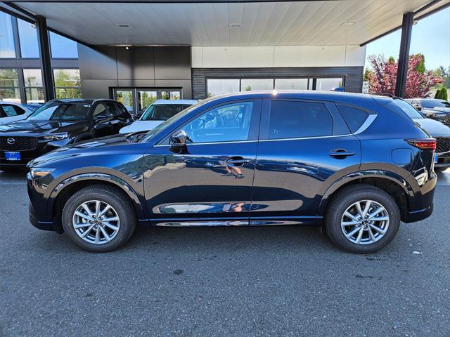 used 2024 Mazda CX-5 car, priced at $27,999