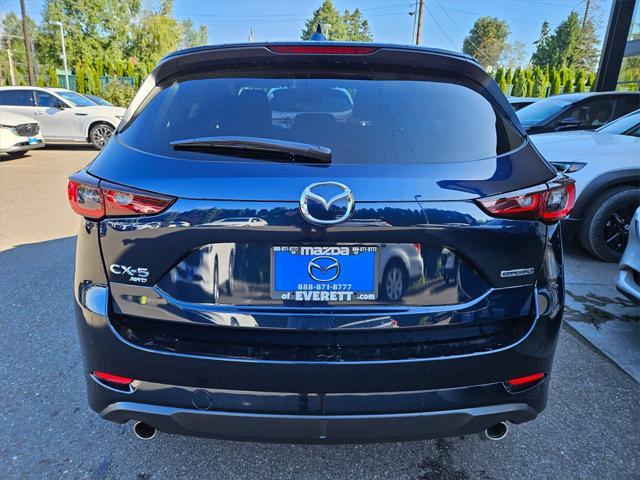 used 2024 Mazda CX-5 car, priced at $27,999