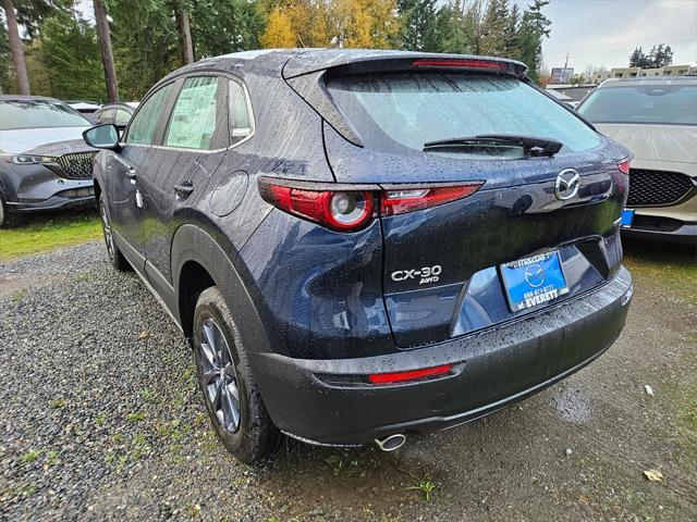 new 2025 Mazda CX-30 car, priced at $25,970