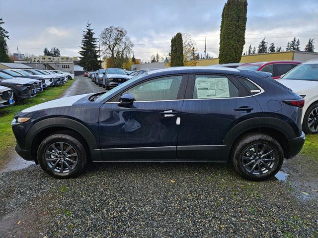 new 2025 Mazda CX-30 car, priced at $25,970