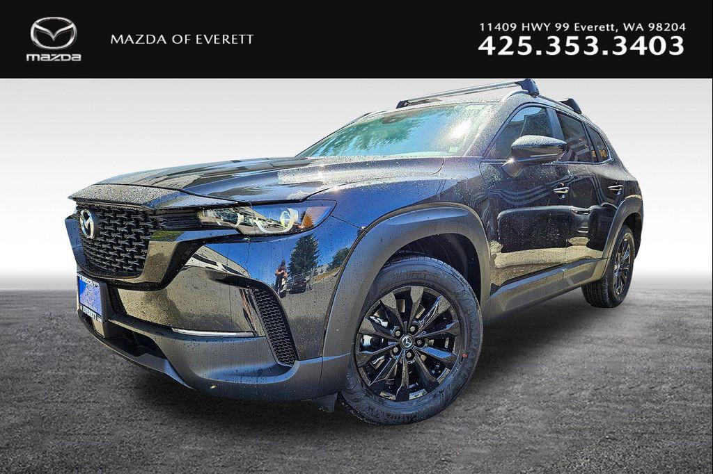 new 2025 Mazda CX-50 car, priced at $28,394