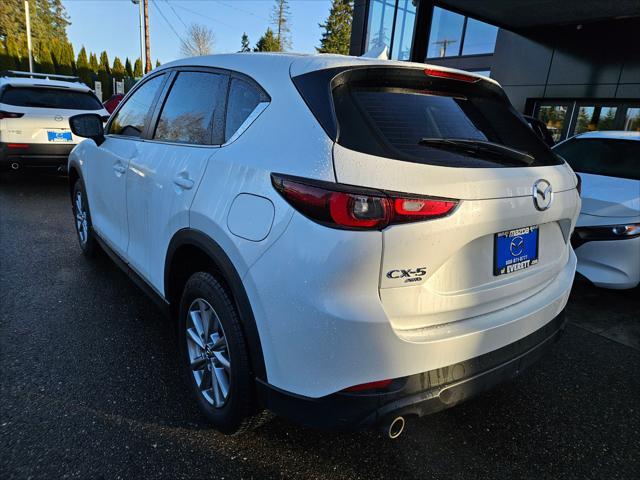 used 2023 Mazda CX-5 car, priced at $25,999