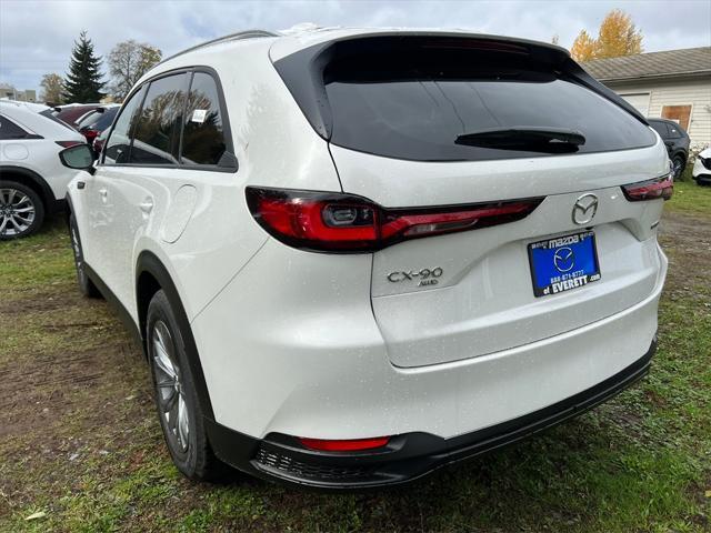 new 2024 Mazda CX-90 car, priced at $45,211