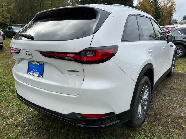 new 2024 Mazda CX-90 car, priced at $45,211