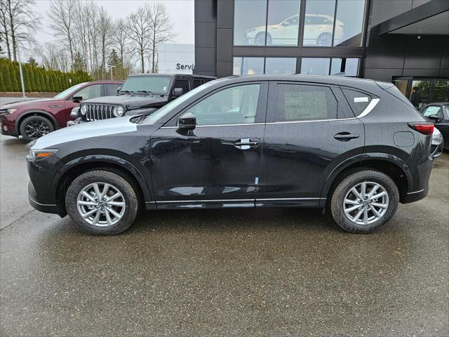 new 2025 Mazda CX-5 car, priced at $30,923