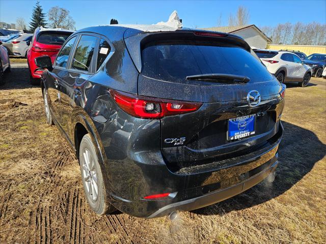 new 2025 Mazda CX-5 car, priced at $32,181