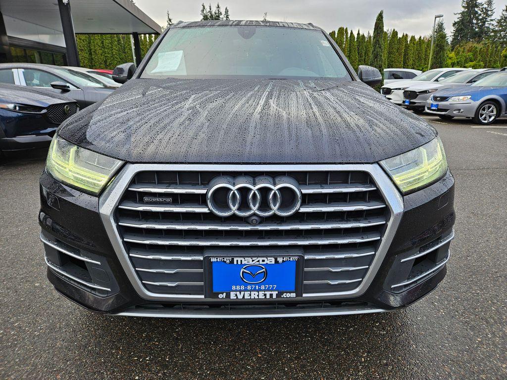 used 2017 Audi Q7 car, priced at $14,499