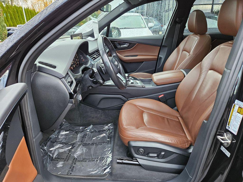 used 2017 Audi Q7 car, priced at $14,499