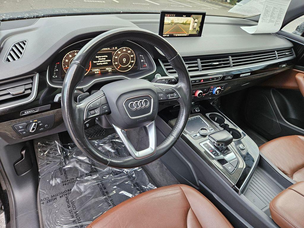 used 2017 Audi Q7 car, priced at $14,499