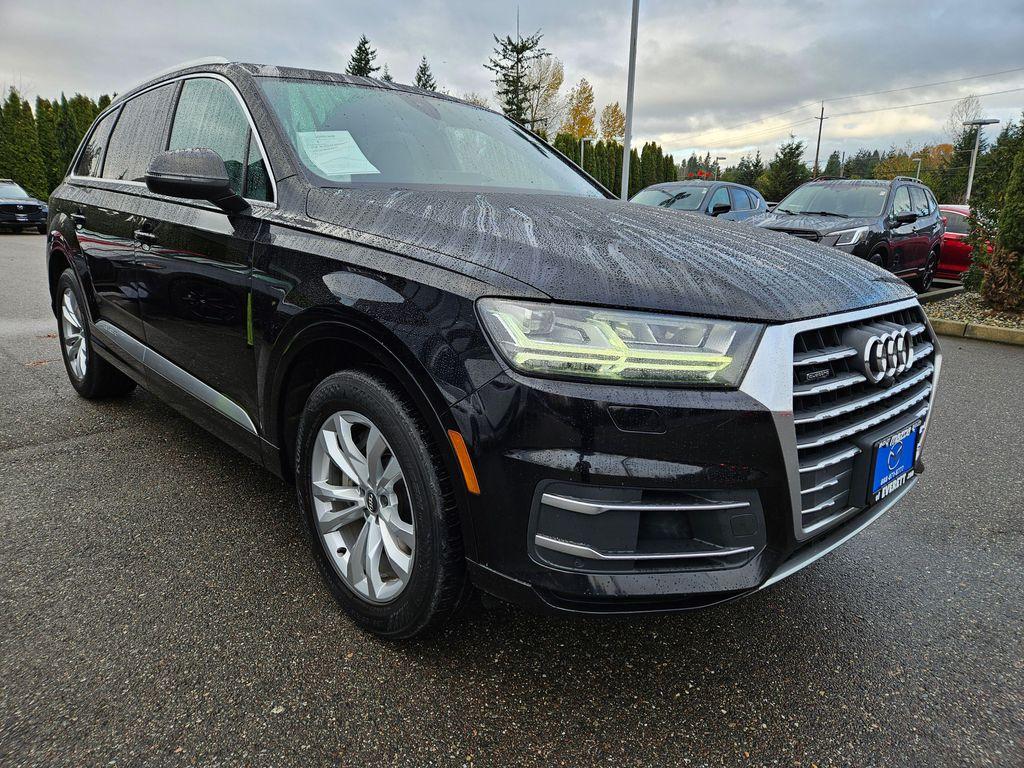 used 2017 Audi Q7 car, priced at $14,499