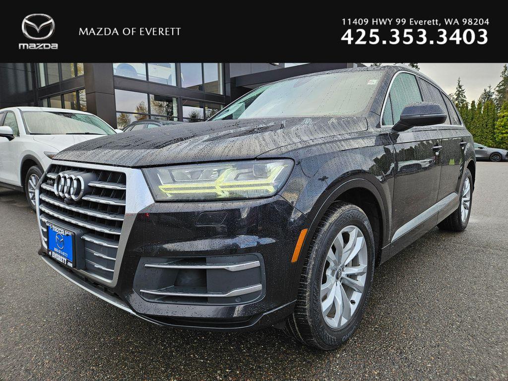 used 2017 Audi Q7 car, priced at $14,499