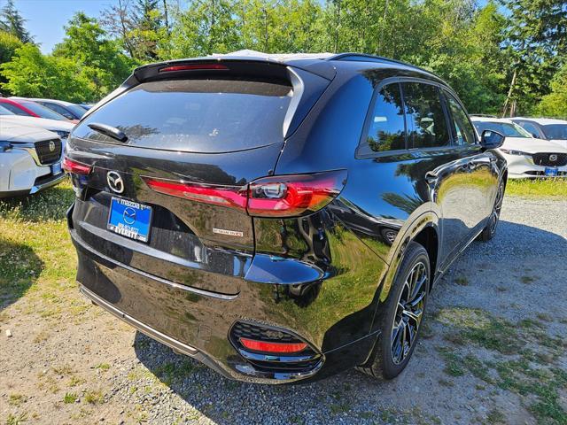 new 2025 Mazda CX-70 car, priced at $53,094