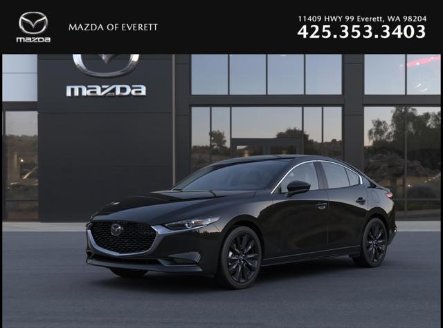 new 2025 Mazda Mazda3 car, priced at $26,260