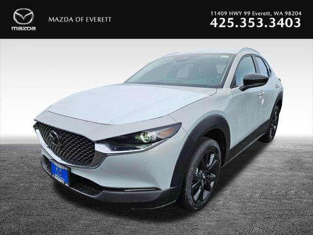 new 2025 Mazda CX-30 car, priced at $27,482