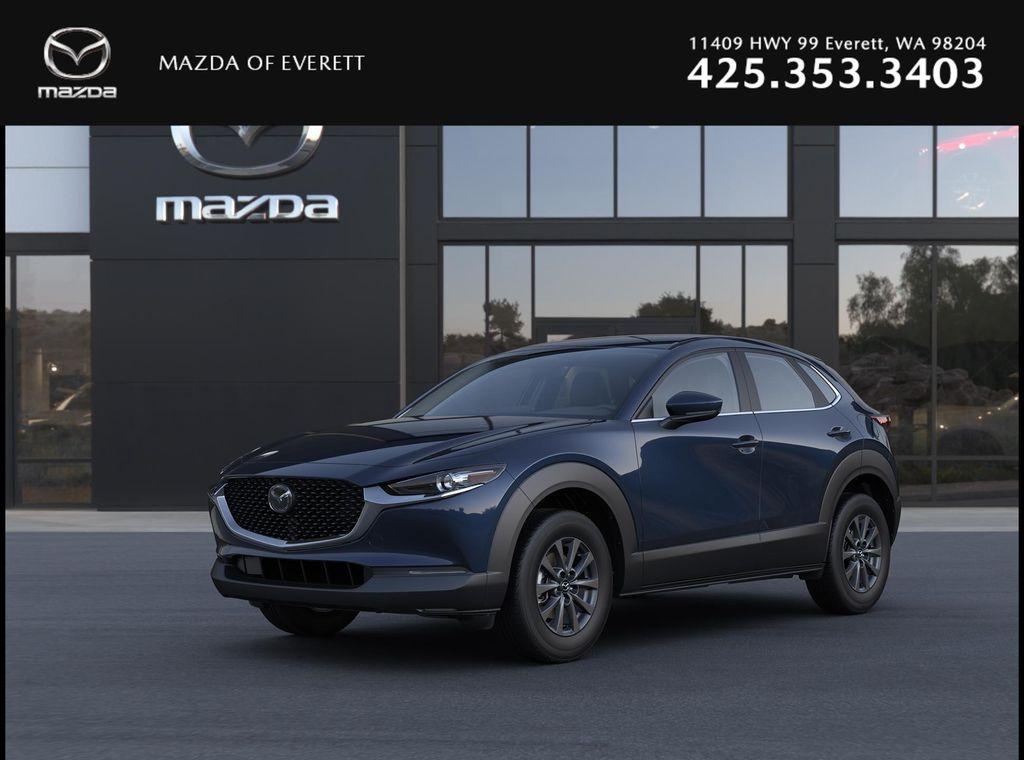 new 2025 Mazda CX-30 car, priced at $27,030