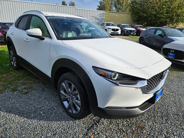 new 2025 Mazda CX-30 car, priced at $33,234