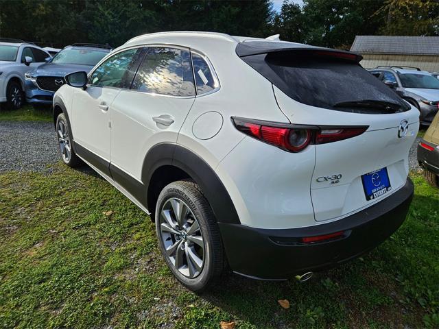 new 2025 Mazda CX-30 car, priced at $33,234