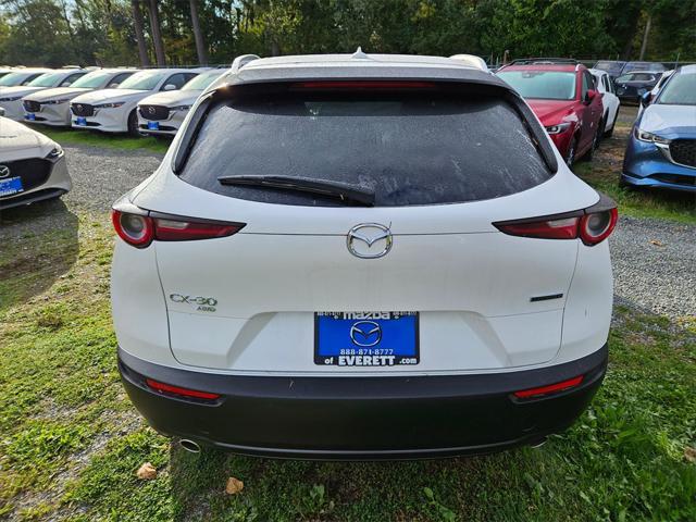 new 2025 Mazda CX-30 car, priced at $33,234