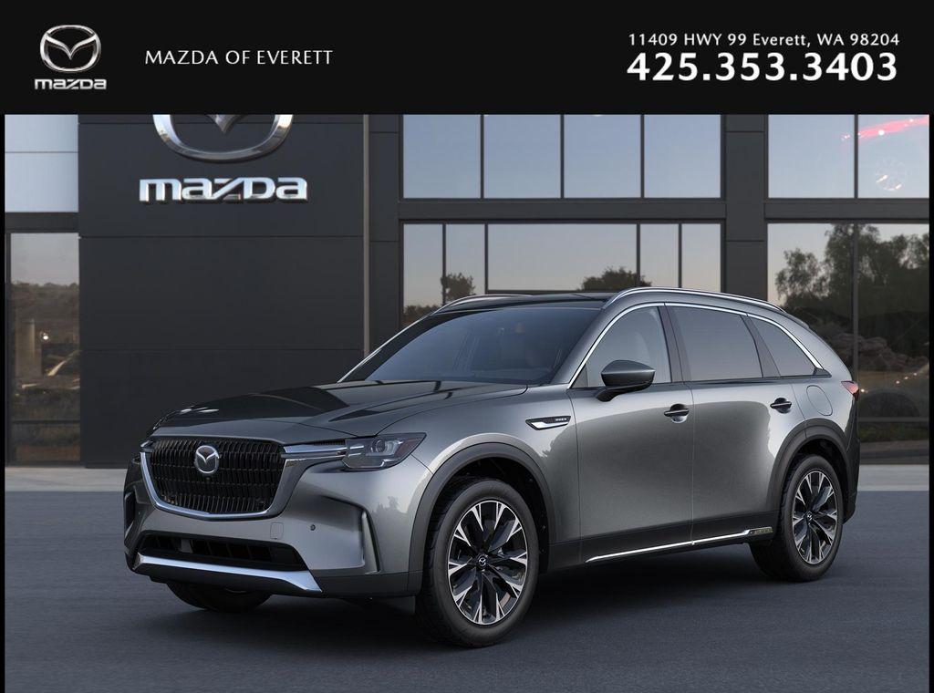 new 2026 Mazda CX-90 PHEV car, priced at $62,675